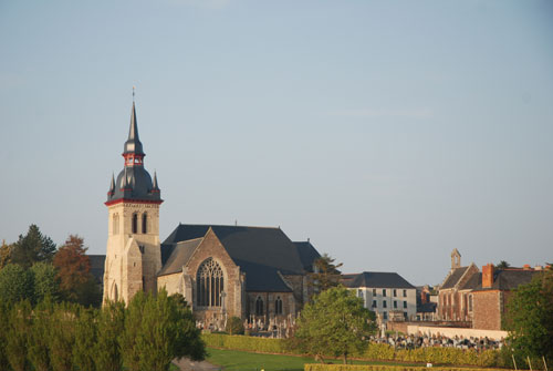 Abbatiale de Saint Meen