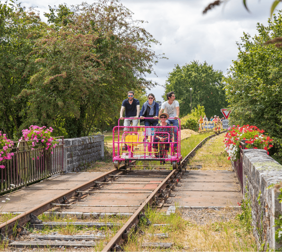 Gare velo-rail de Medreac