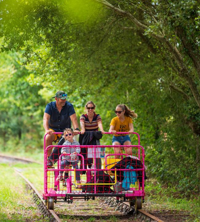 Activité Vélo rail à Médréac