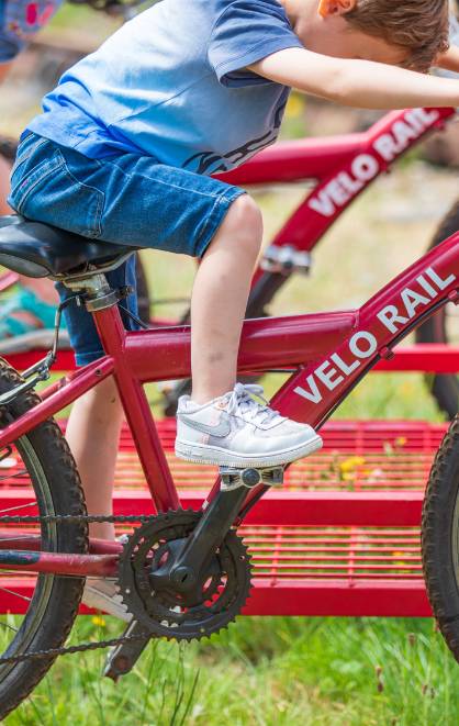 vélo rail à médréac, activité familliale