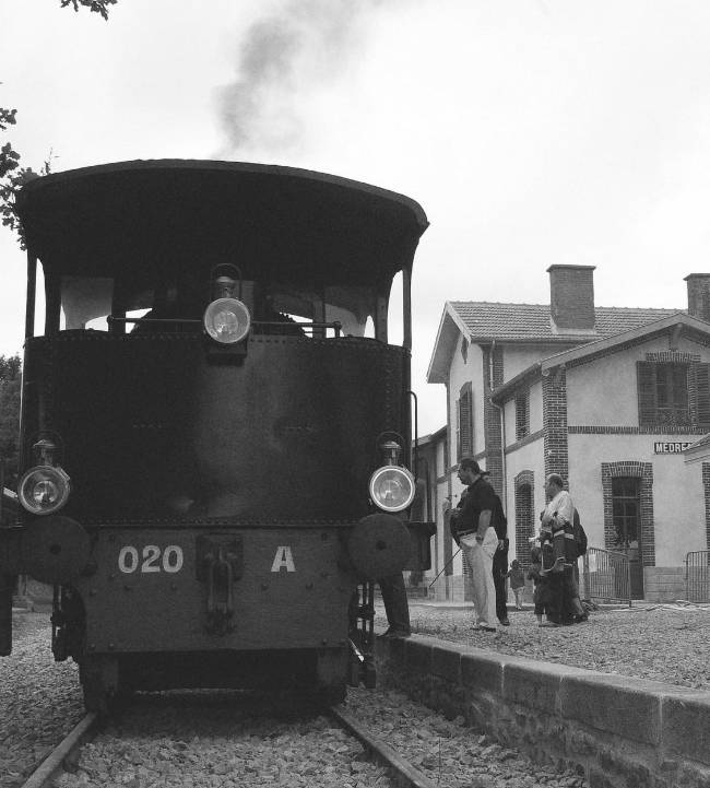 Histoire de la gare de médréac vue 1