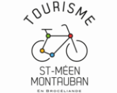 Logo tourisme St meen