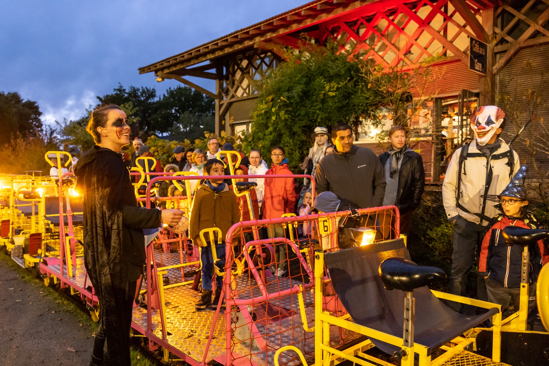 Halloween à la Gare ©Nicolas Joubard