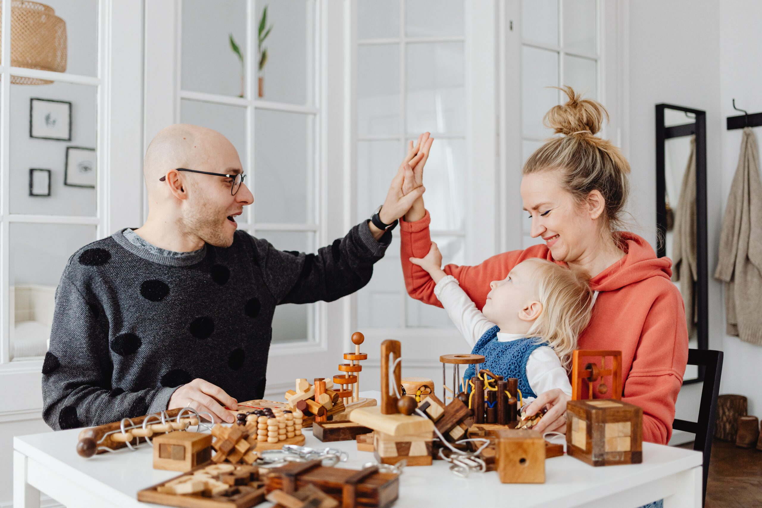 Jeux en bois pour tous