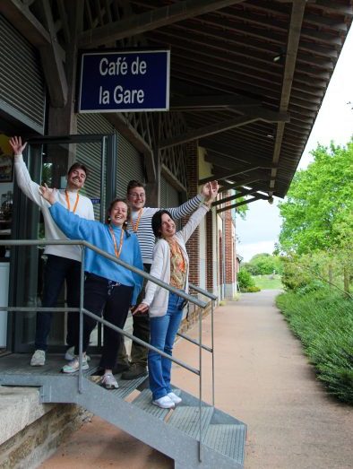 Equipe de la Gare en 2025