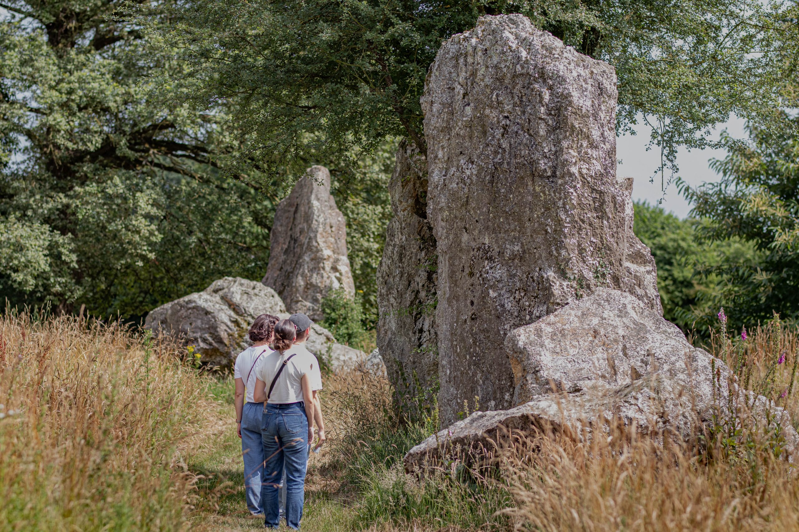 Mégalithes de Lampouy Médréac © Noella Pennanech